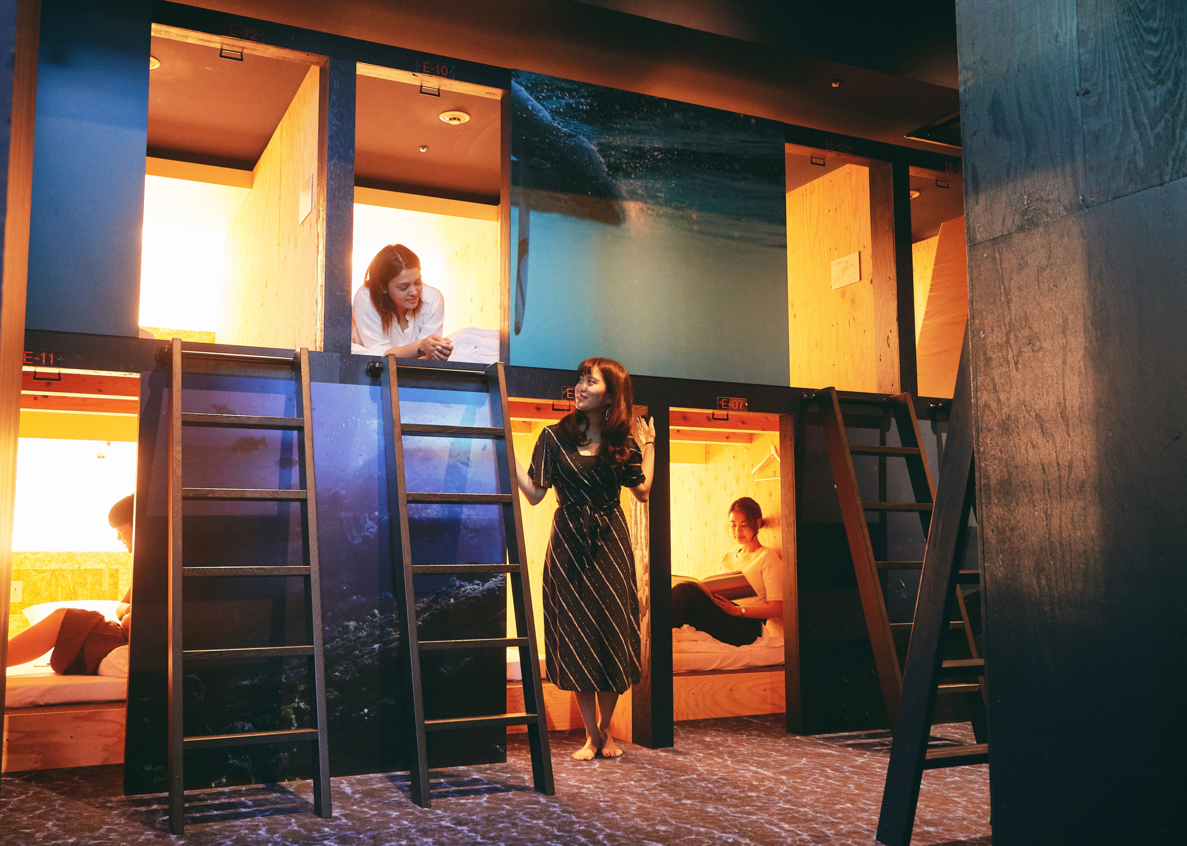 バンクルーム　滞在イメージ