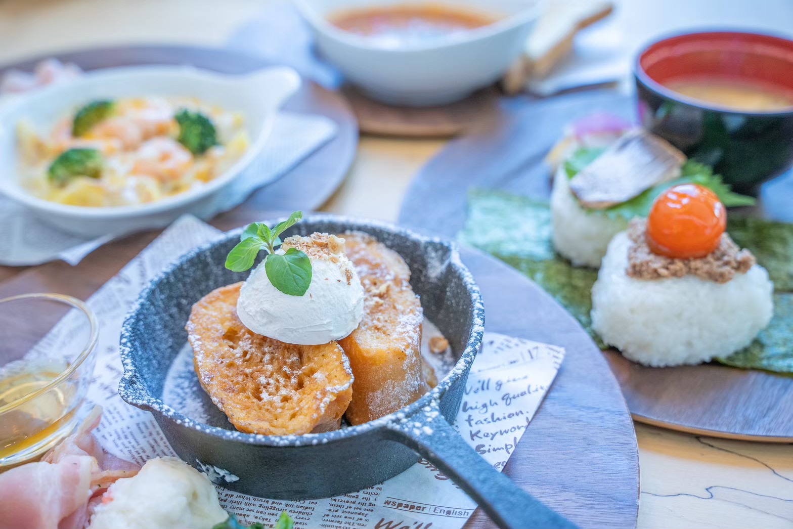 朝食（イメージ）