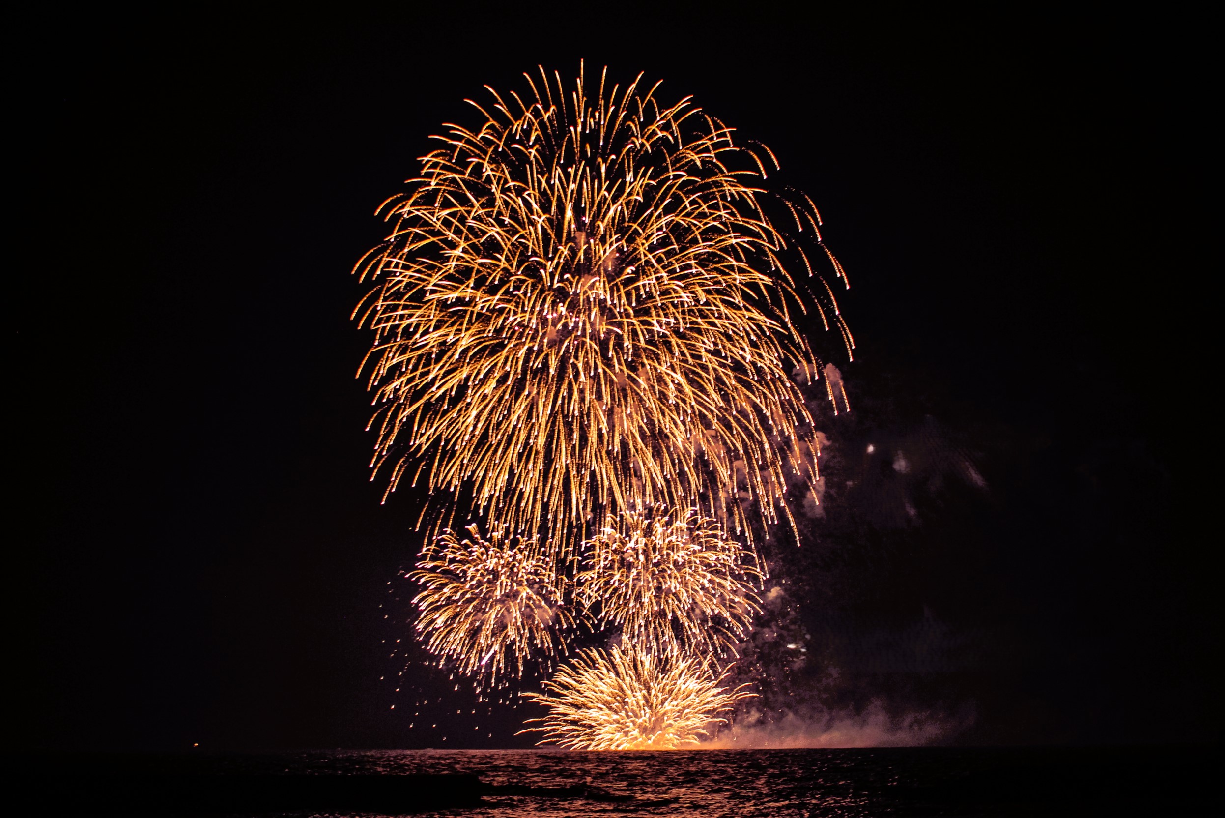 葉山海岸花火大会