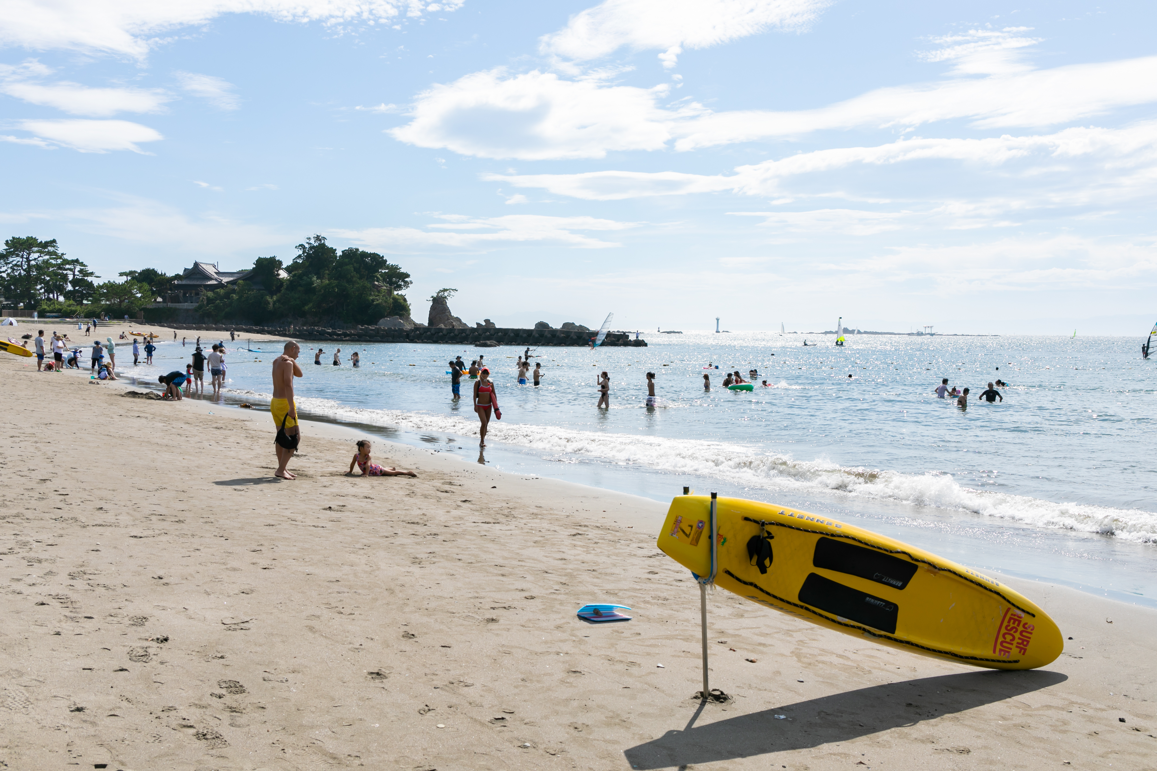 海水浴（イメージ）