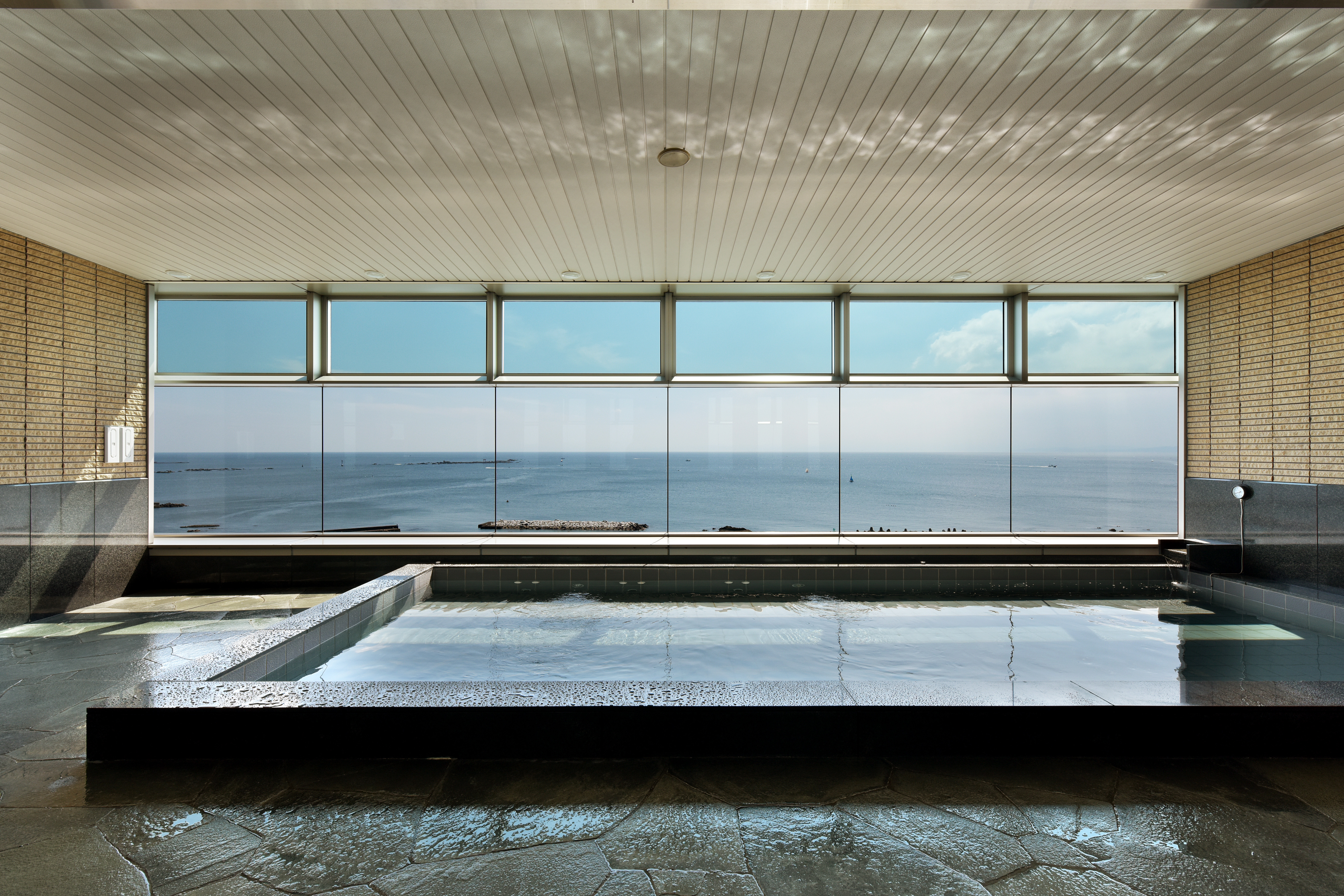 大浴場 Horizon onsen~Enoshima