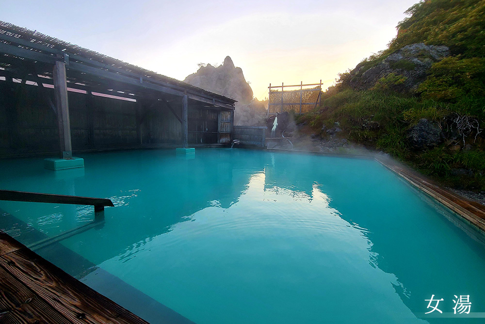 大露天風呂「大日湯」