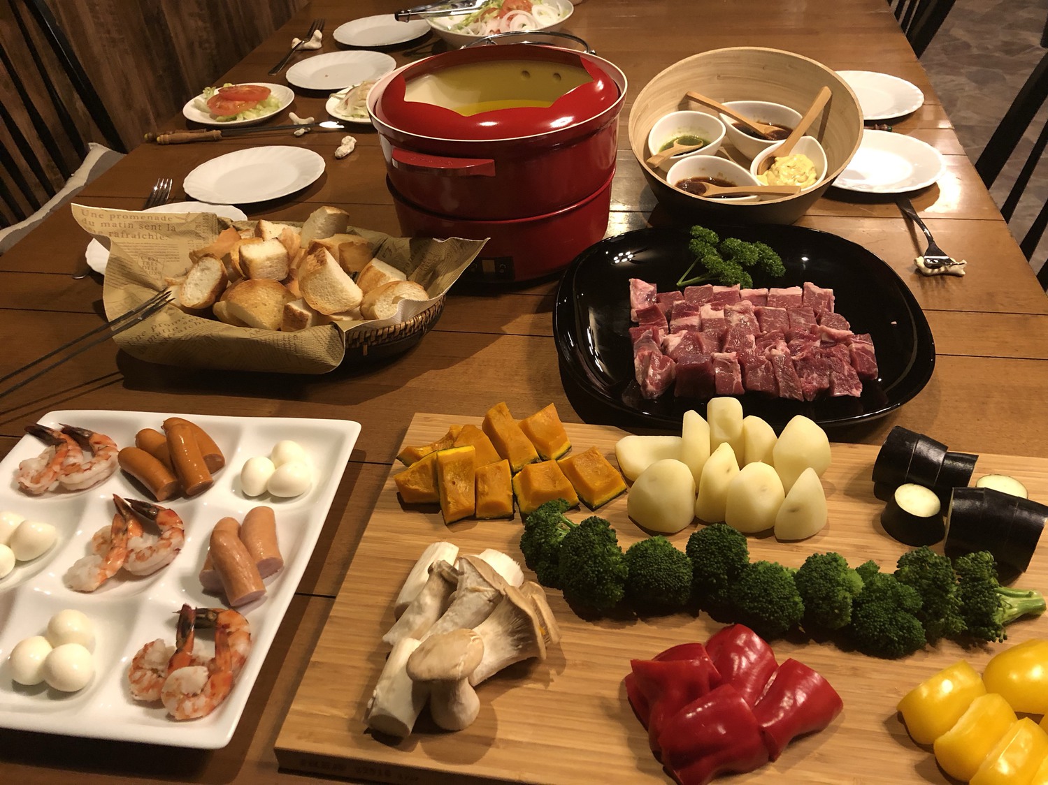 夕食付き　コミコミプラン