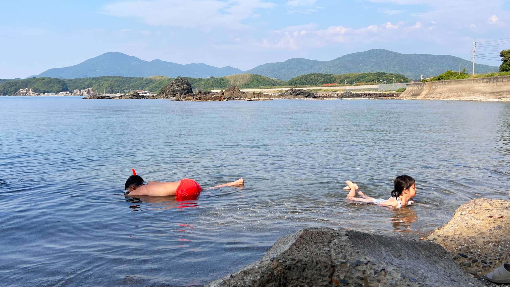 【夏休みにピッタリ】はりもの夏を楽しむサマープラン♪しまね海洋館アクアス入館券付（1泊朝食）