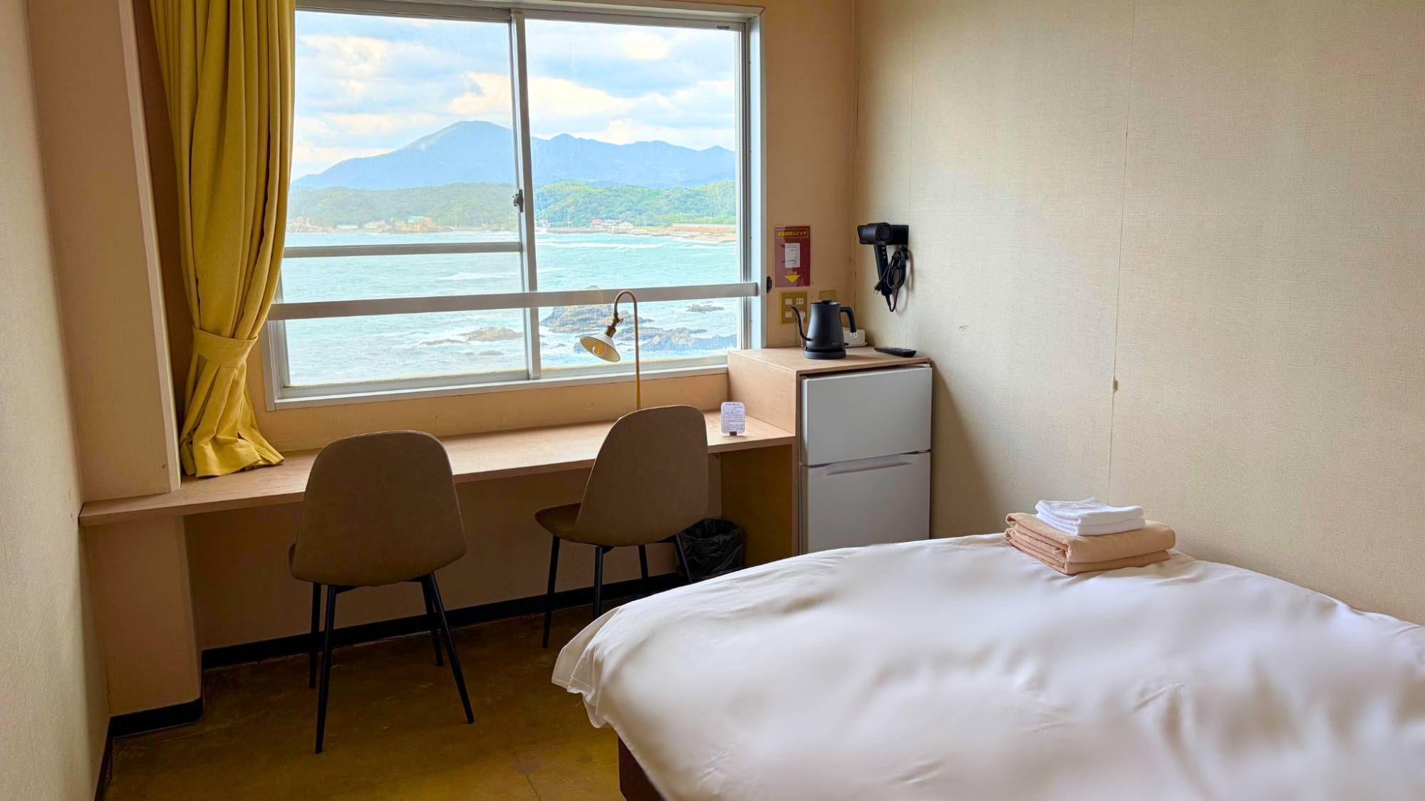禁煙【本館】ダブル＜オーシャンビュー/Wi−Fi＞