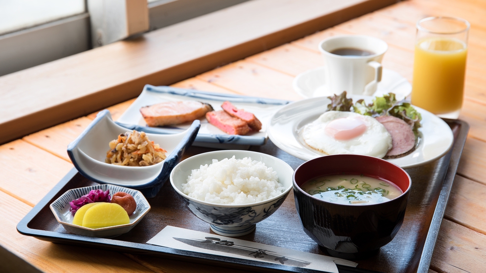 【1泊朝食付プラン】朝をしっかり食べて１日の始まりを元気にスタート☆