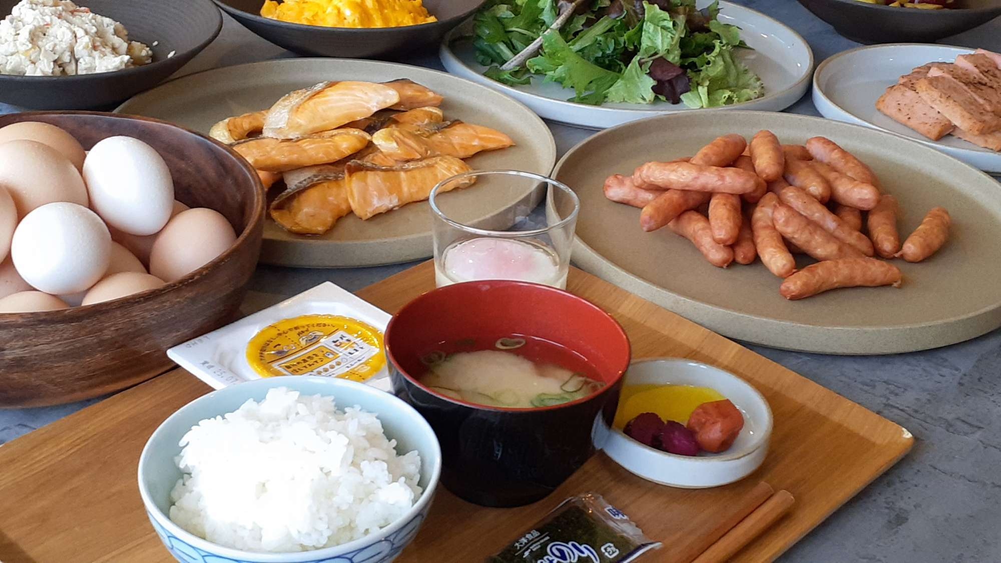 【1泊朝食付プラン】朝をしっかり食べて１日の始まりを元気にスタート☆