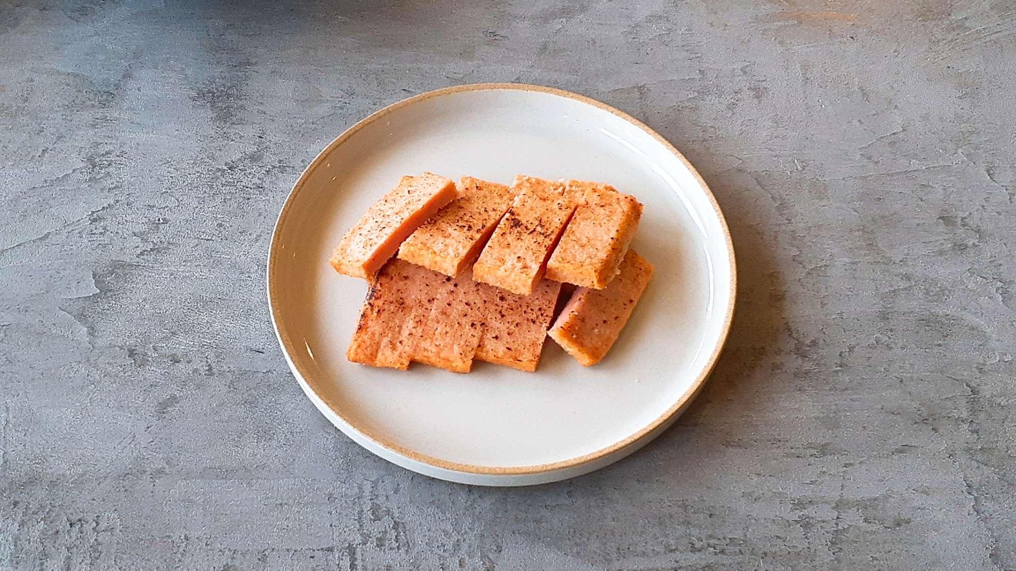 【朝食】土曜日や繁忙期限定の浜田名物「赤てん」