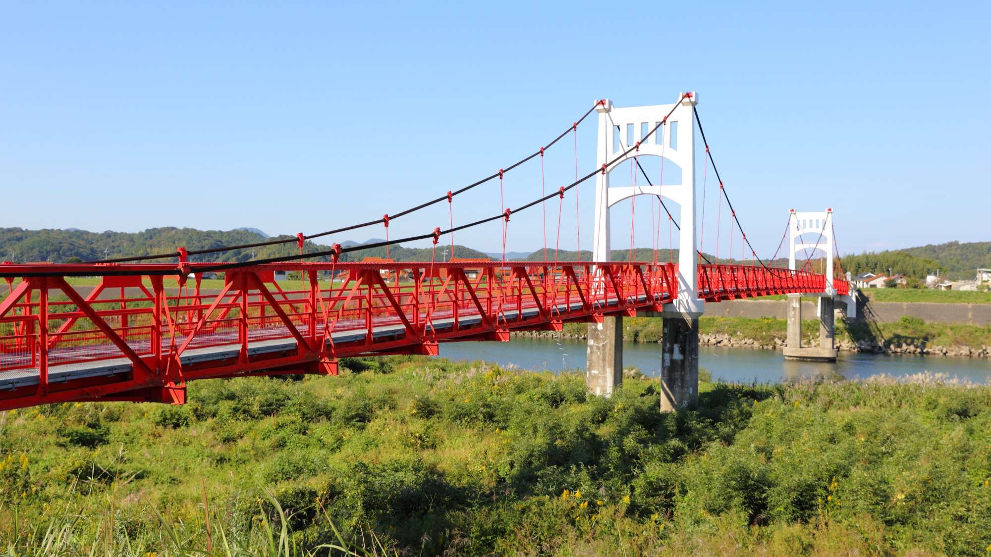 【周辺観光】＜夏＞飯田吊橋　車で35分