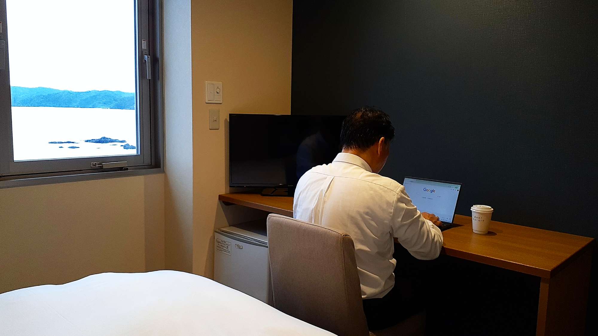 お部屋でゆっくりお仕事