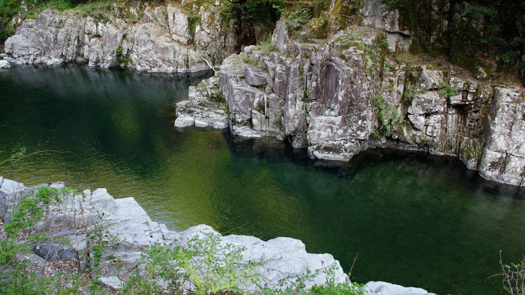 【周辺観光】＜夏＞匹見峡　車で1時間