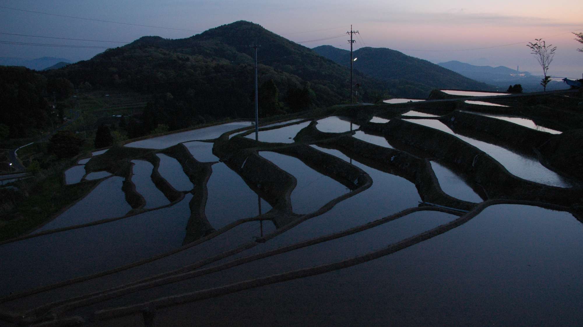 【周辺観光】＜夏＞室谷の棚田　車で20分