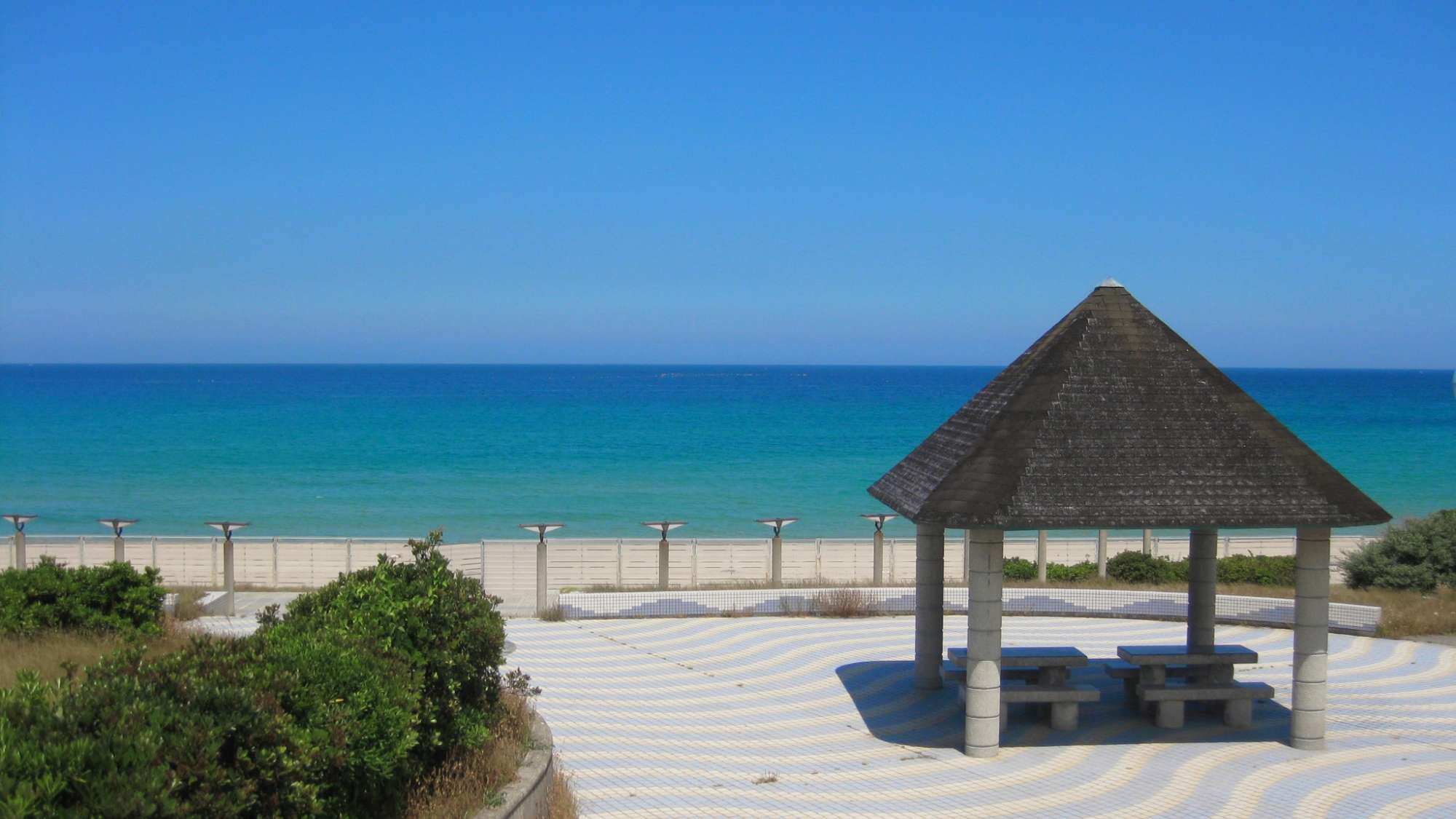 【周辺観光】＜夏＞国府海水浴場　車で30分