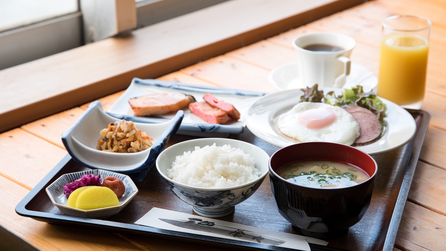 *【和朝食】和定食をご用意。朝ごはんを食べて1日の始まりを元気にスタート！