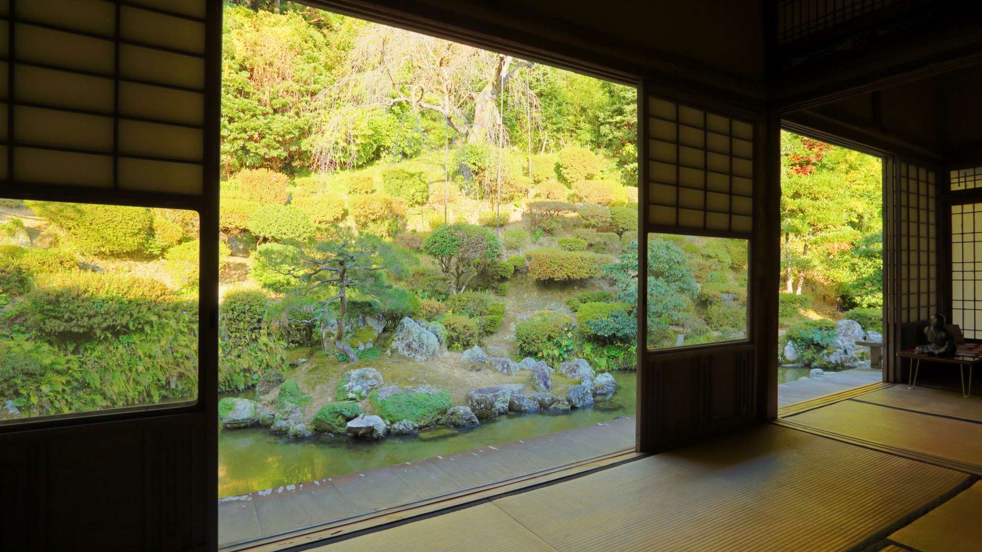 【周辺観光】＜秋＞医光寺　車で30分