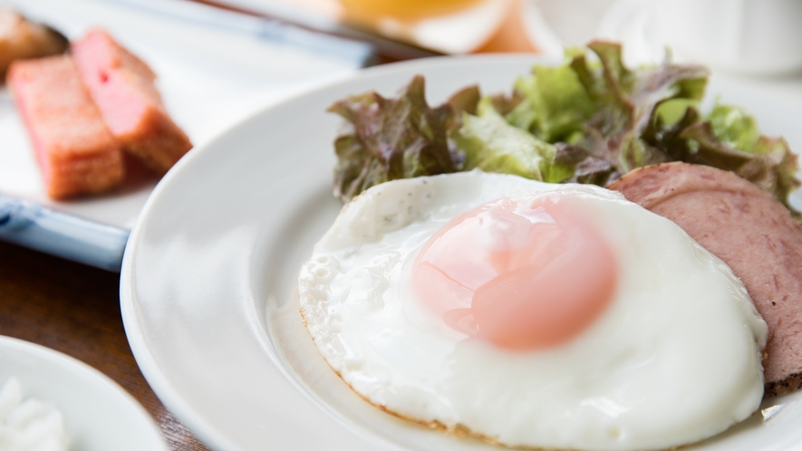 *【和朝食】定番の和定食で、元気に１日をスタートしましょう！