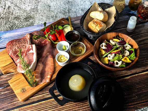 【静岡県在住の方限定】◇お得に県内旅行！乾杯ドリンク付BBQスタイルプラン◇(朝夕食付)