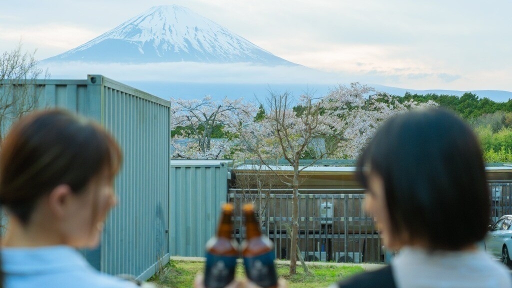 富士山を間近に！東海3県（愛知・岐阜・三重）限定箱根ユネッサン・森の湯入場可能　BBQスタイルプラン