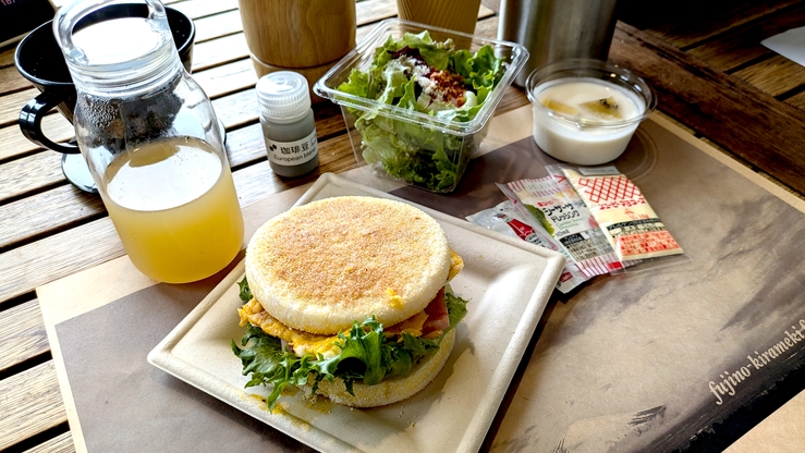 【朝食付き】富士の麓で優雅な非日常体験を満喫！（1泊朝食付プラン）