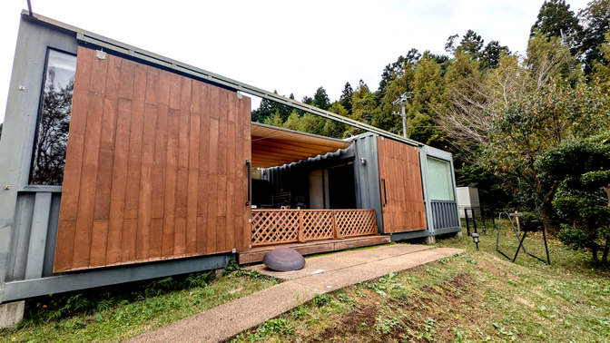 【ドッグキャビン】グランデタイプ 専用ドッグラン付き