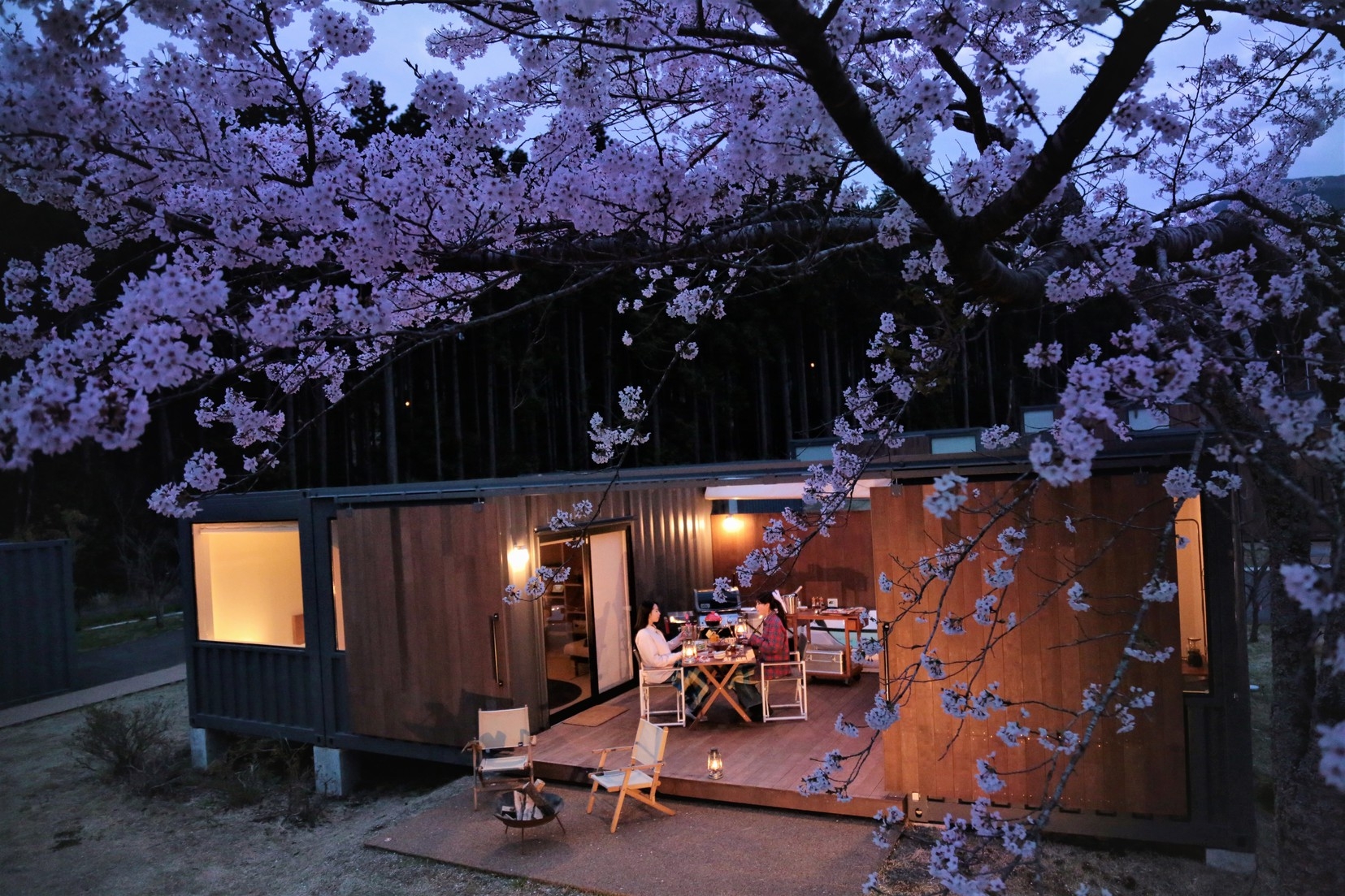 【春爛漫 御殿場桜紀行ステイ】◇桜めぐりと春のバーベキューディナー◇(朝夕食付)