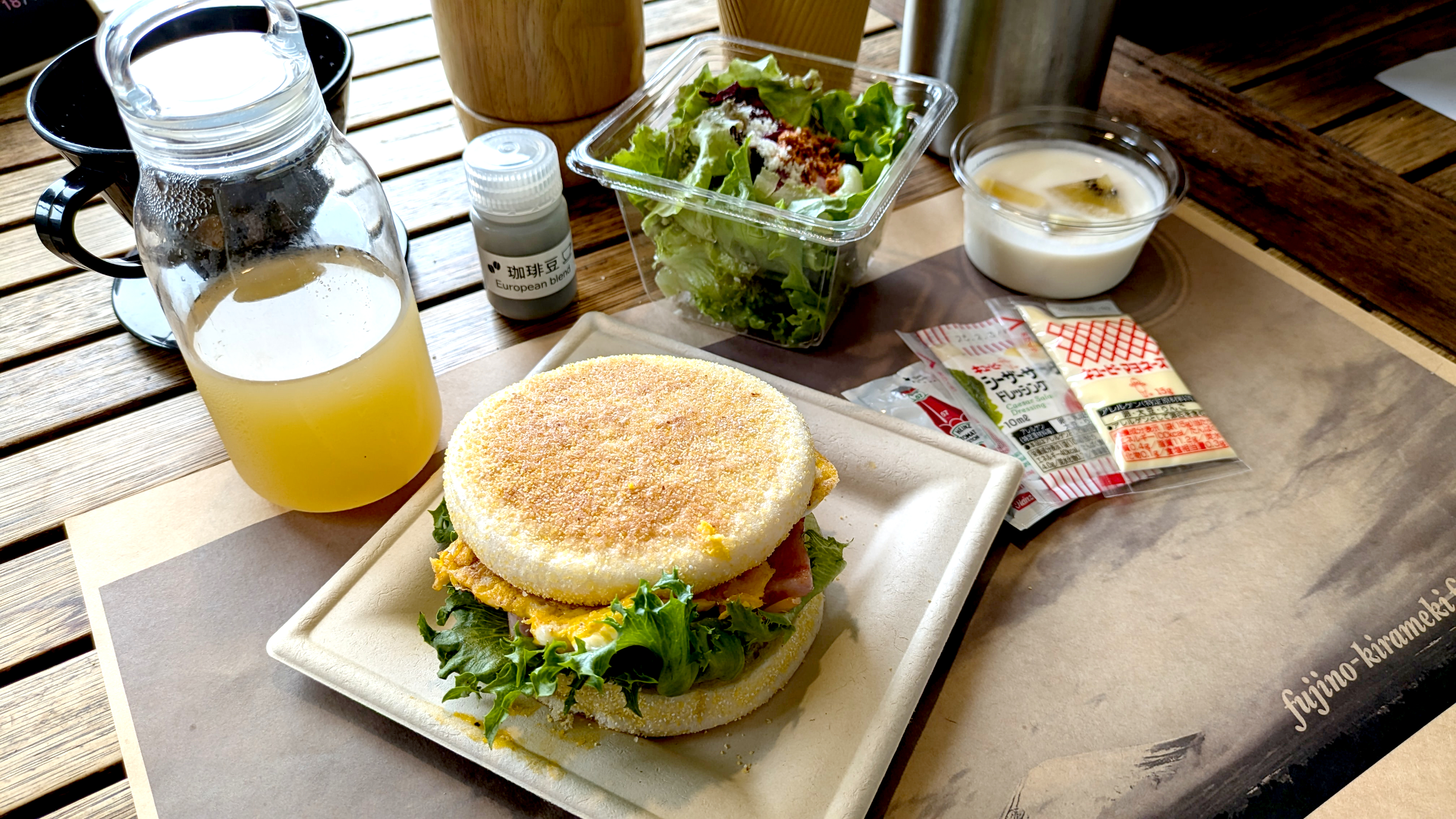 朝食ホットサンドイメージ