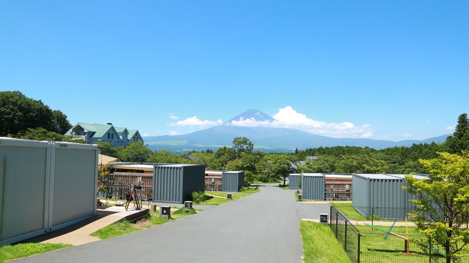 富士山（夏）