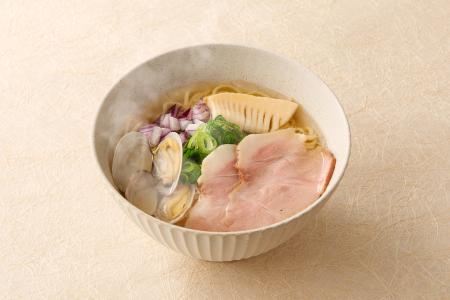 鎌倉観光にオススメ！ 鎌倉こまち茶屋コラボ！湘南の潮風香る「貝出汁らぁ麺」チケット付 (素泊り）