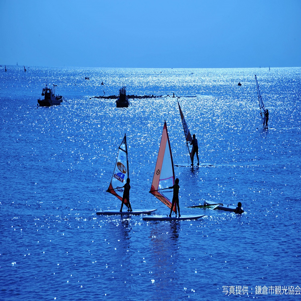 材木座海岸