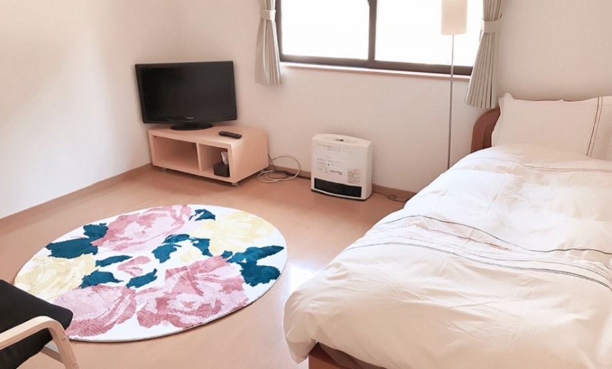 ツイン素泊まり【個室】温泉付プラン　