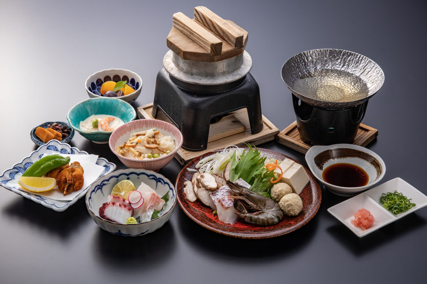 【冬季限定　選べる鍋プラン！　】1泊2食付