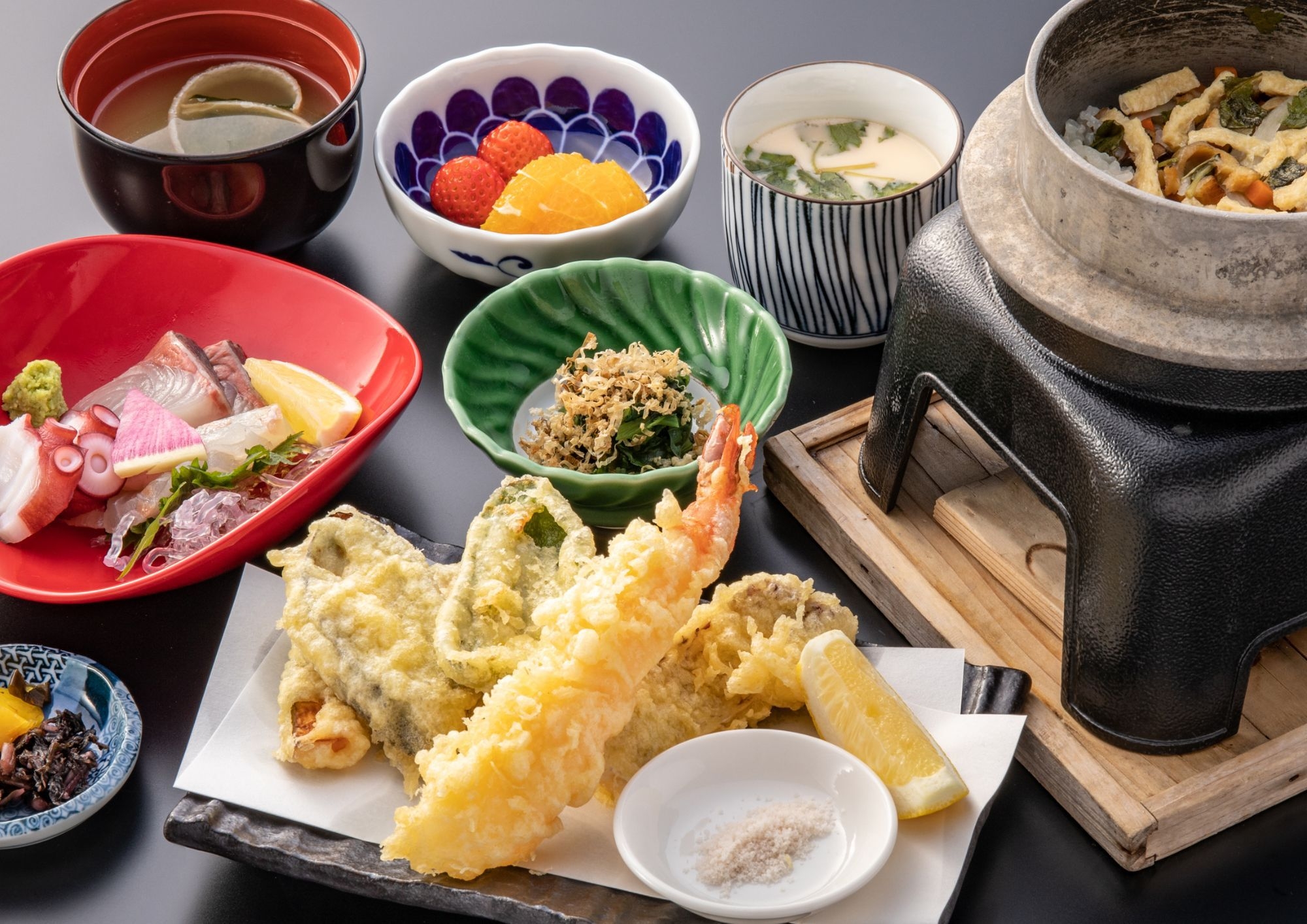 【　旬のおまかせ御膳　】１泊２食付きプラン