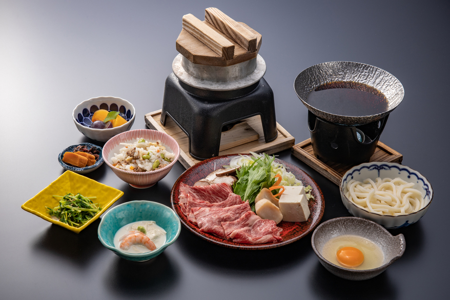 【冬季限定　選べる鍋プラン！　】1泊2食付