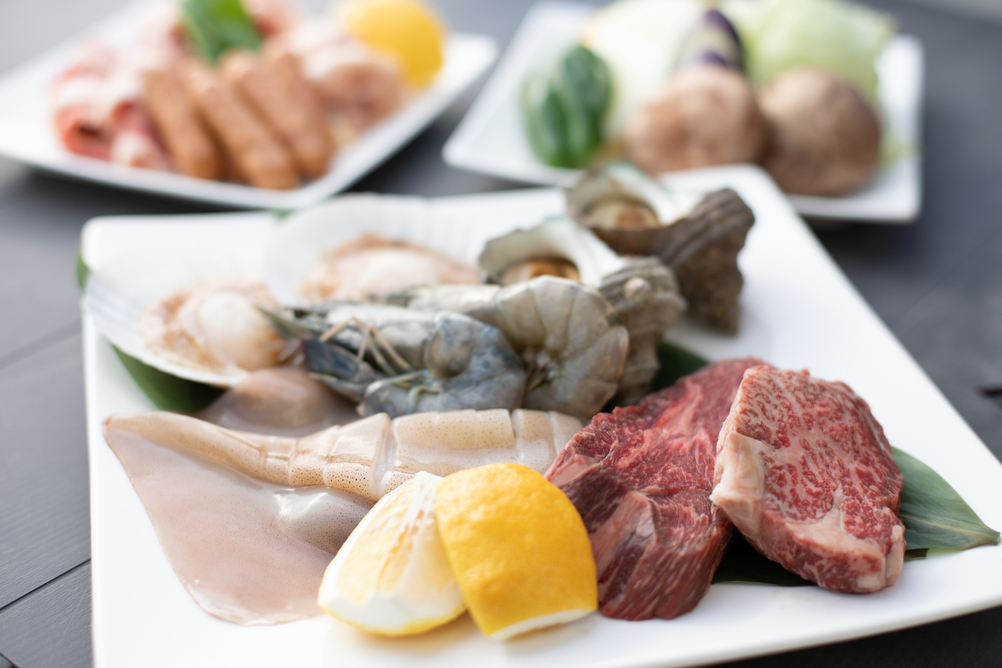 沖美べジタでいちご狩り×一泊二食付プラン
