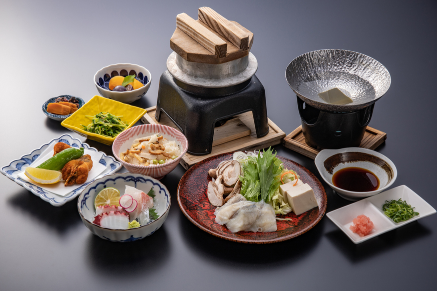 【冬季限定　選べる鍋プラン！　】1泊2食付