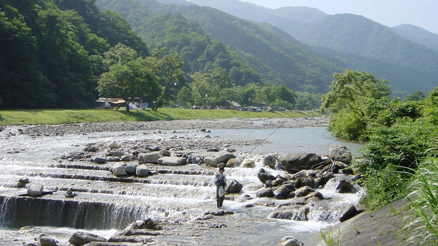 【体験】岩魚釣り