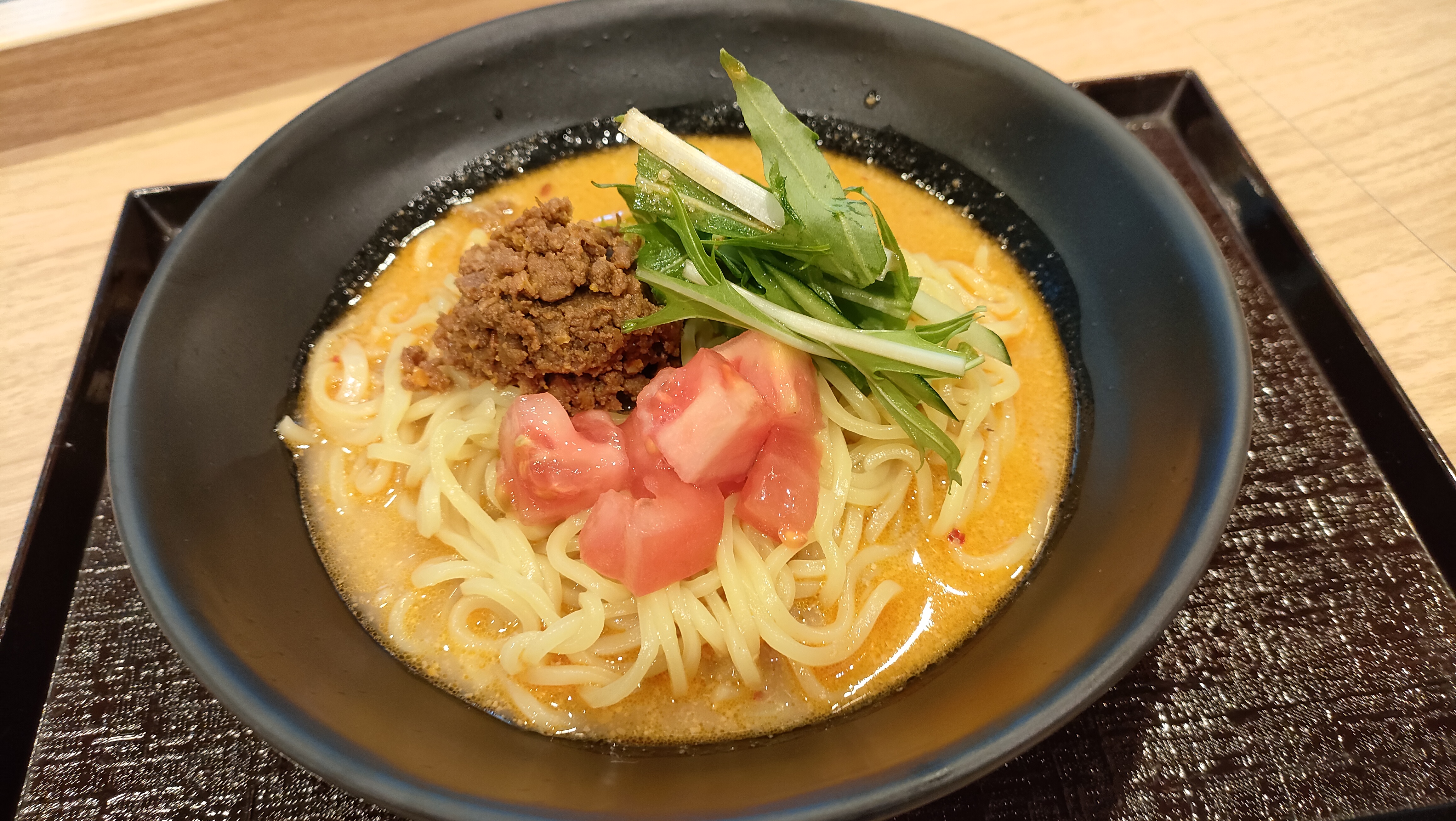 【朝食】冷し担々麺(春夏)