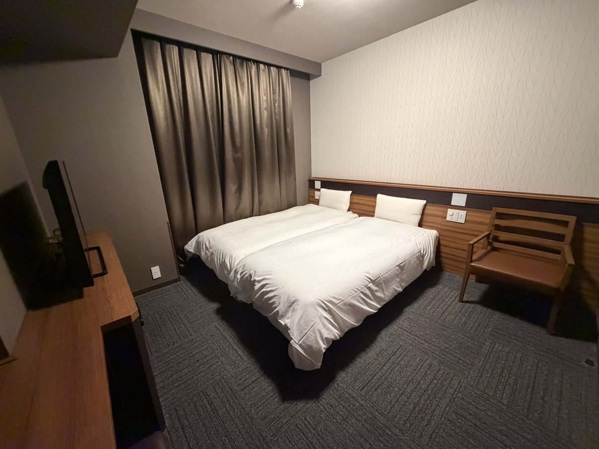 【コンパクトハリウッドツイン◆15.5～18.5㎡】90cm幅ベット2台