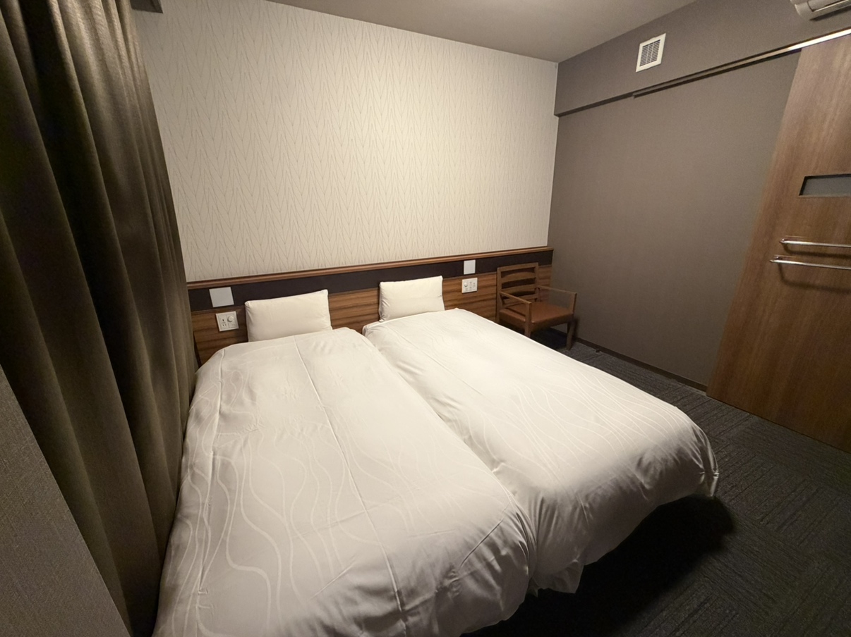 【コンパクトハリウッドツイン◆15.5～18.5㎡】90cm幅ベット2台