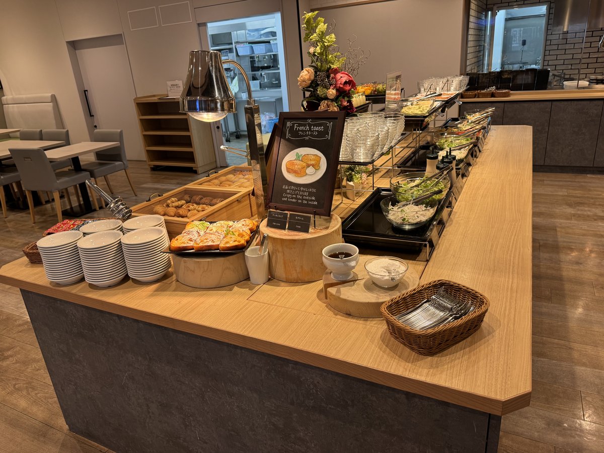【朝食】ベーカリー