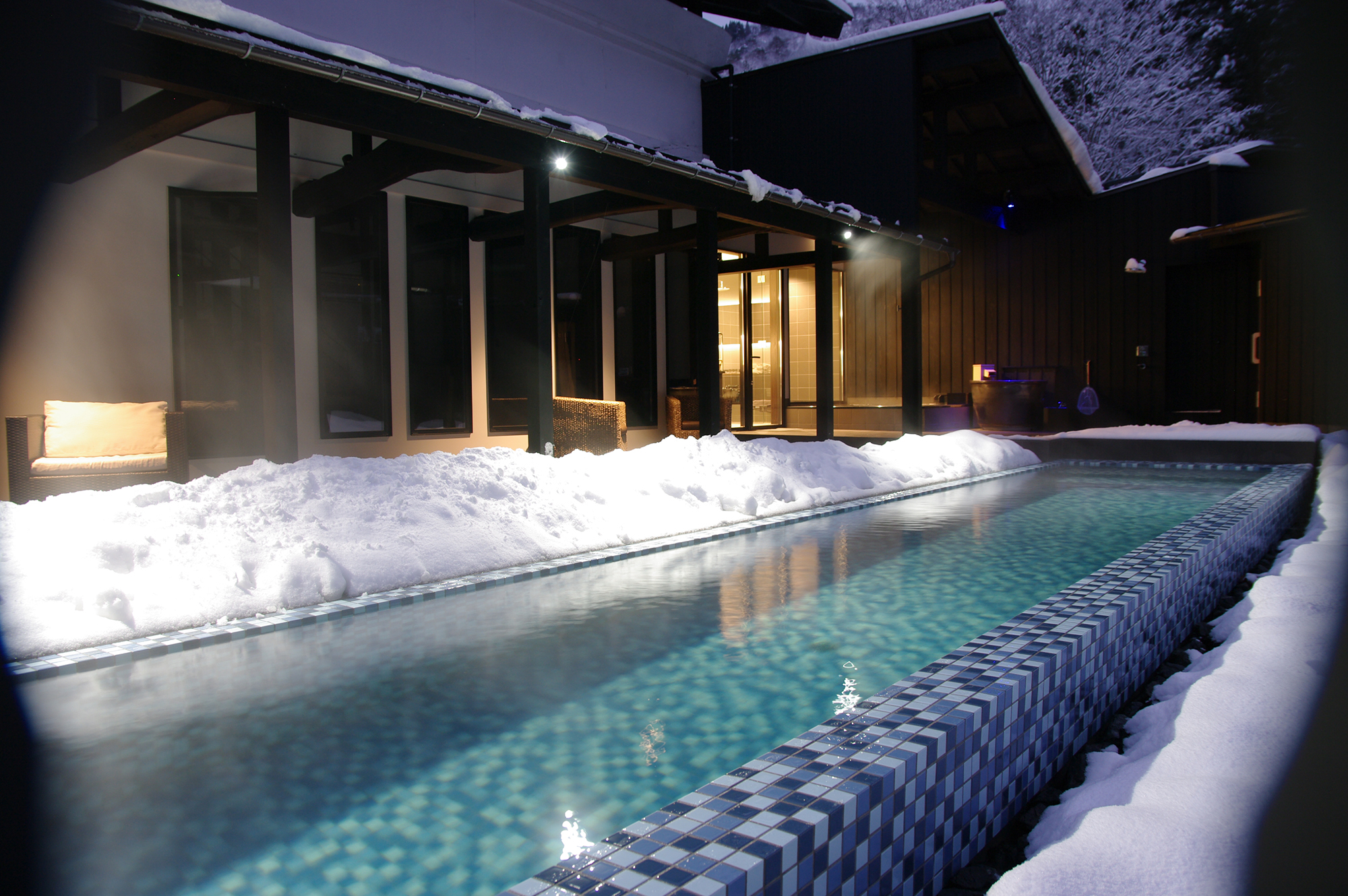Cellar House プール