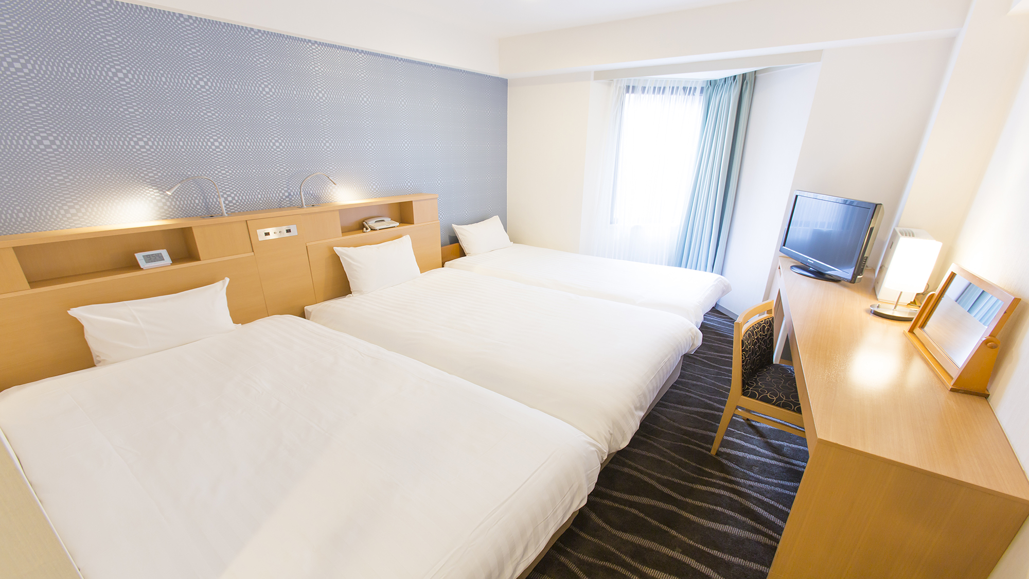 スタンダードツイン(3名利用)／20㎡