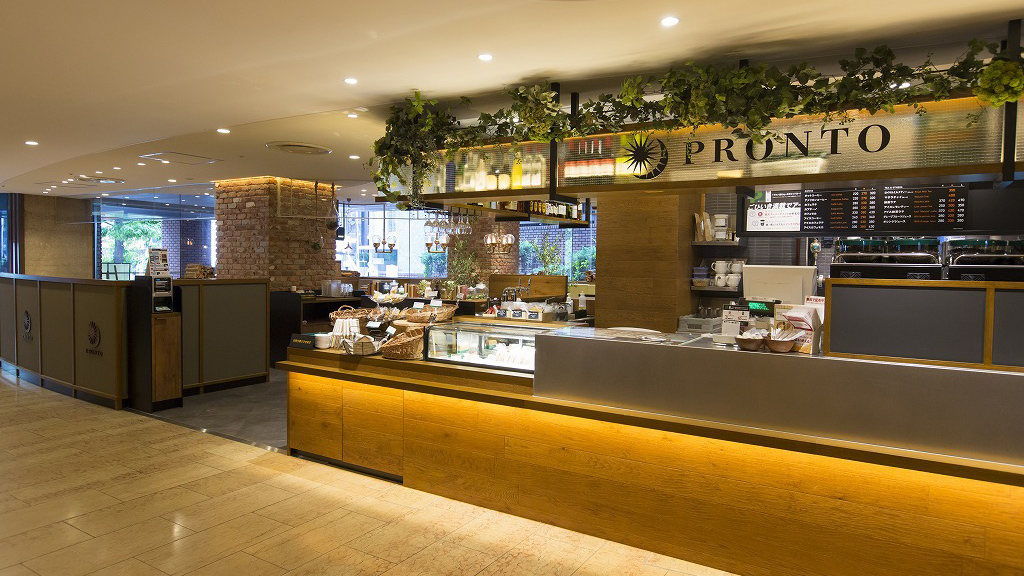 朝食会場「PRONTO」入口