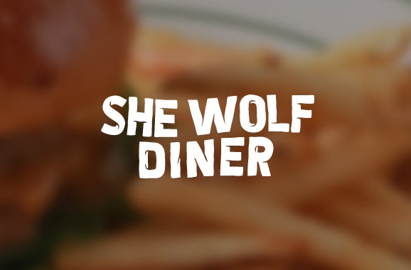 SHE WOLF DINER