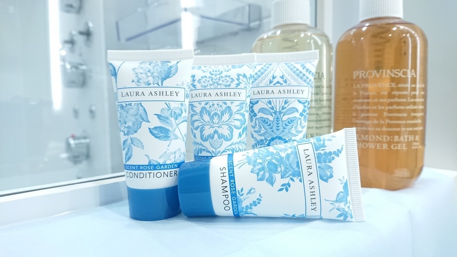 【レディースプラン/12時アウト】LAURA ASHLEYアメニティ付プラン＜全館禁煙/素泊まり＞