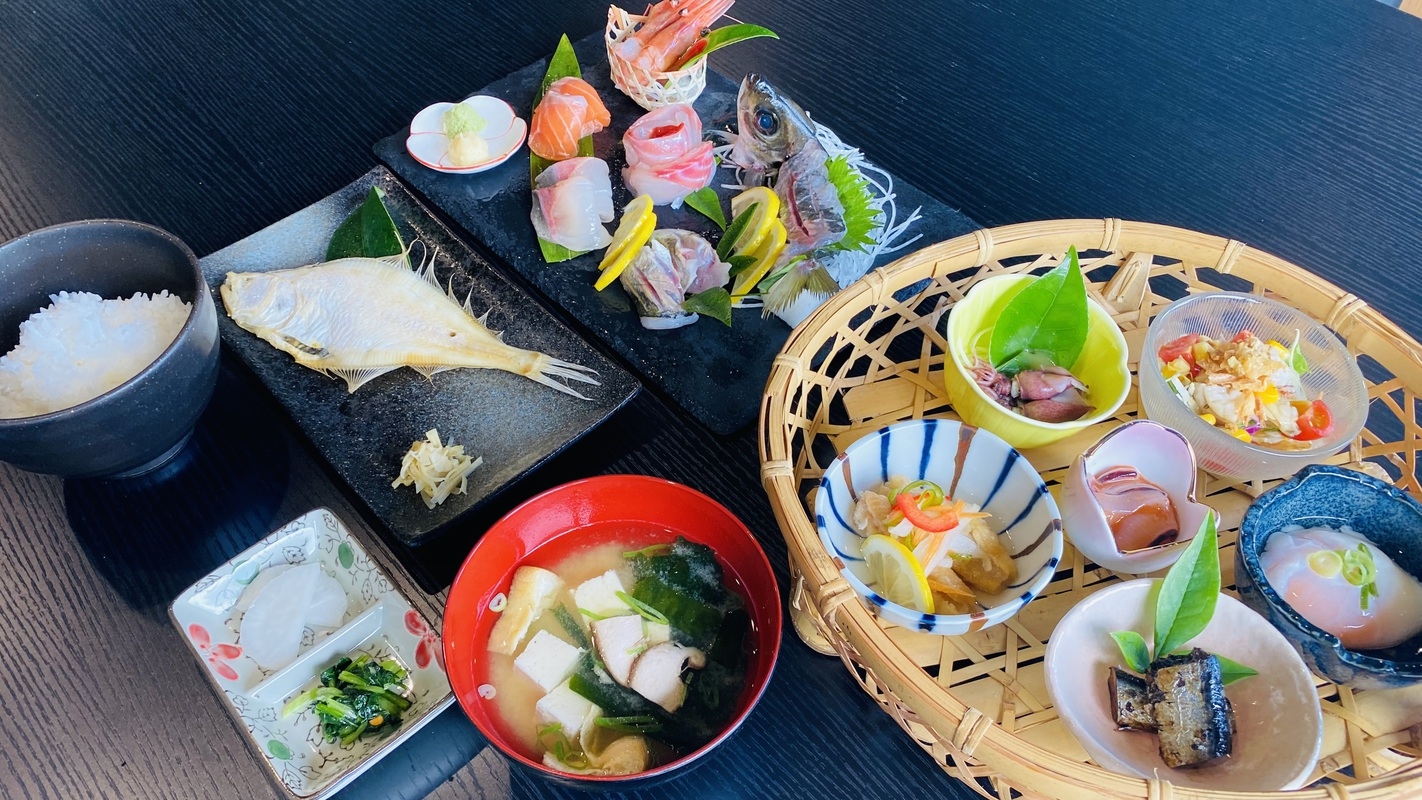 【期間限定お得プラン】★☆地魚御膳de罪悪感なくプチ贅沢！！★☆昨年大好評の旅応援プラン復活☆