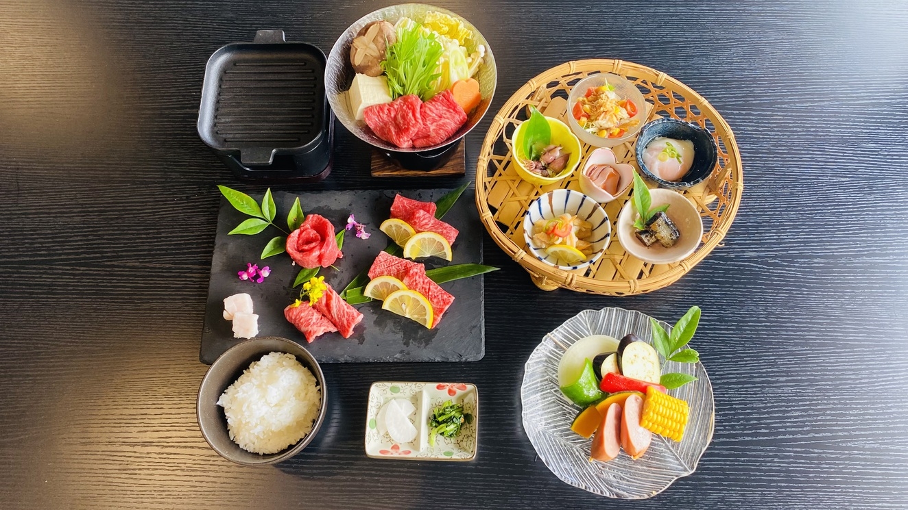 【期間限定お得プラン】☆★但馬牛御膳de罪悪感なくプチ贅沢！！☆★昨年大好評の旅応援プラン復活★