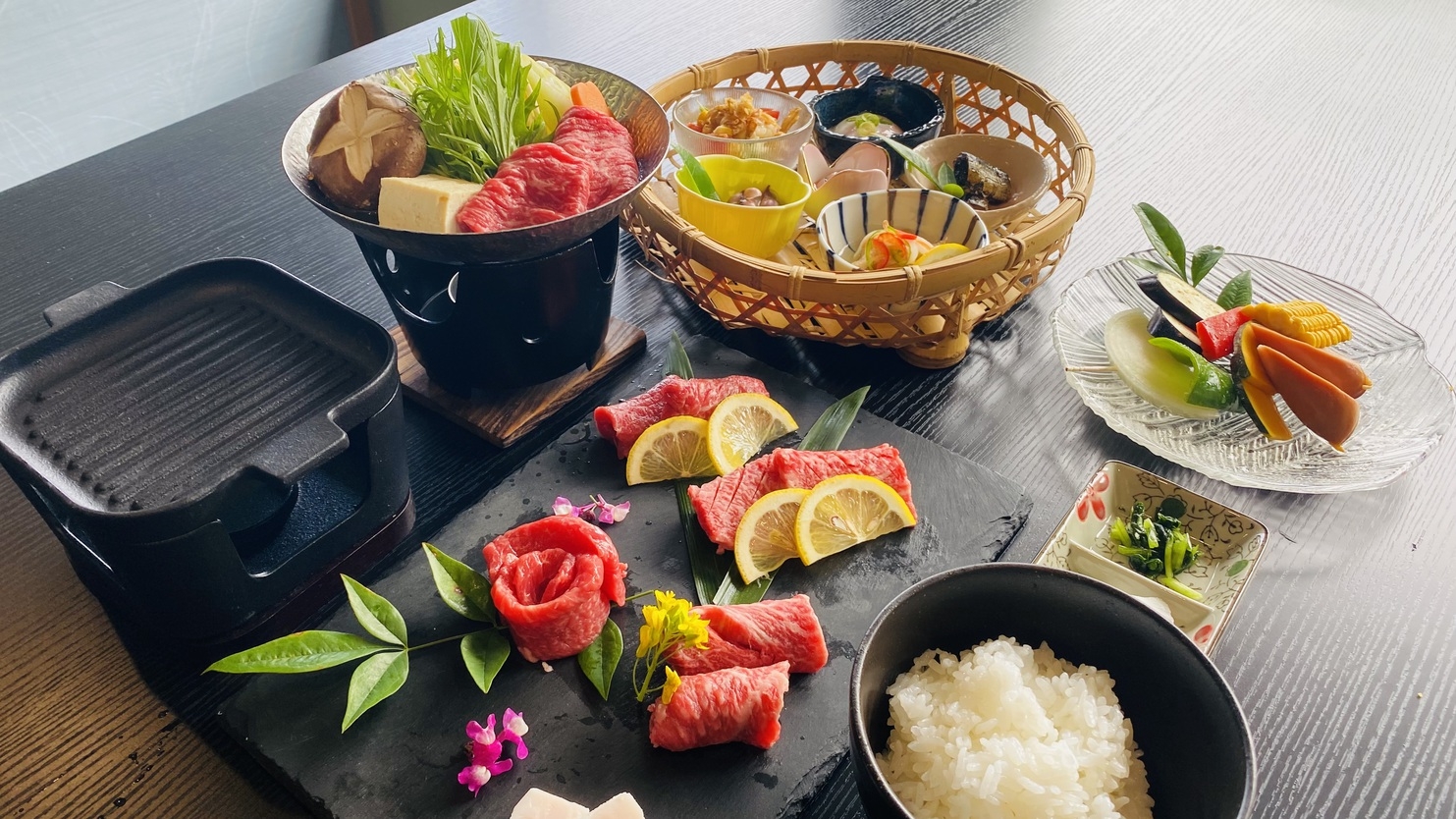 【期間限定お得プラン】☆★但馬牛御膳de罪悪感なくプチ贅沢！！☆★昨年大好評の旅応援プラン復活★