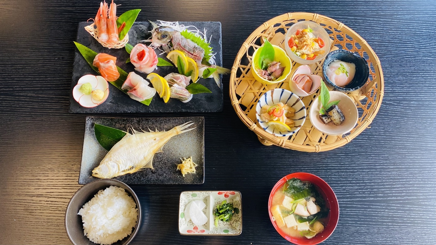 【期間限定お得プラン】★☆地魚御膳de罪悪感なくプチ贅沢！！★☆昨年大好評の旅応援プラン復活☆