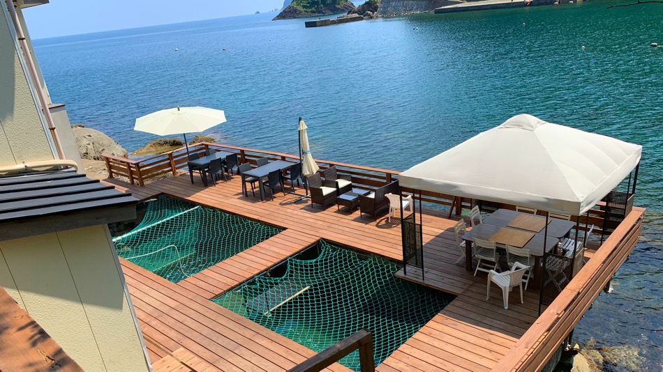 【釣り人応援プラン】三度の飯より釣りが好き！！飯はねぇ〜けど釣り三昧^_^テラス照明夜釣りOK！！